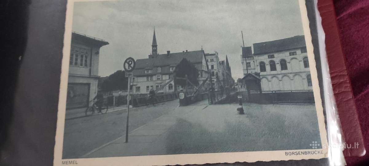 Atviruku kolekcija Memel Memelis Klaipeda 30 vnt - nuotraukos Nr. 9