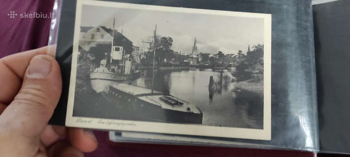 Atviruku kolekcija Memel Memelis Klaipeda 30 vnt - nuotraukos Nr. 19