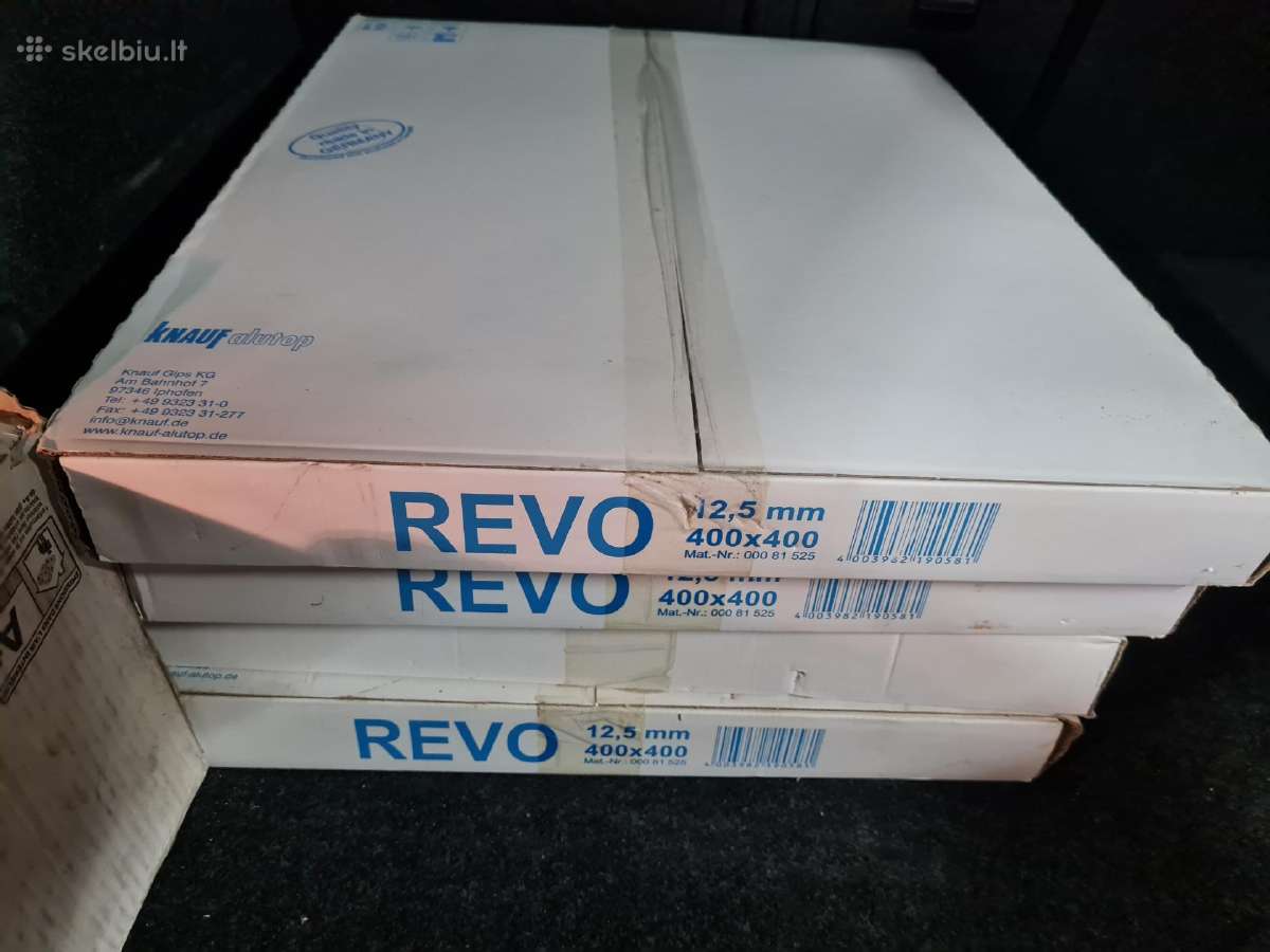 Knauf Revo 40x40 revizinis liukas - nuotraukos Nr. 3