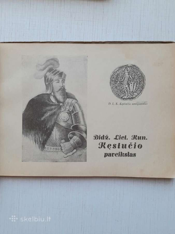 Kęstučio mirties 550m Paminėjimo Albomas 1382-1932