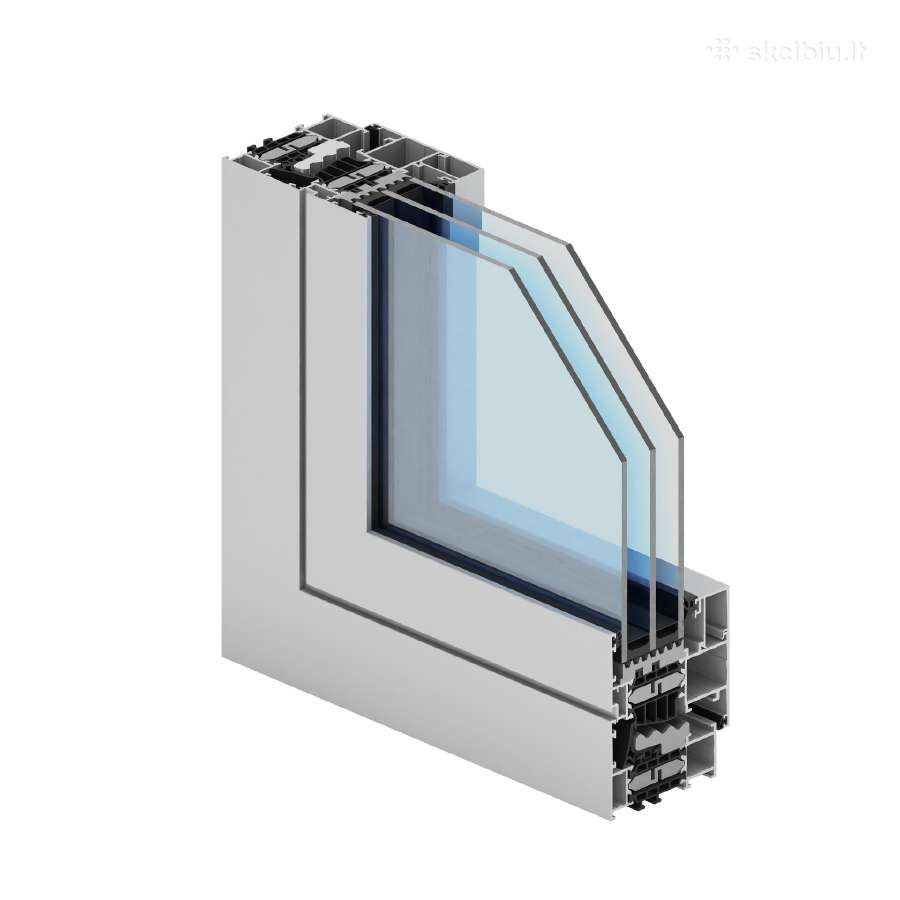 Nauji Plastikiniai ir aliuminio langai - nuotraukos Nr. 4