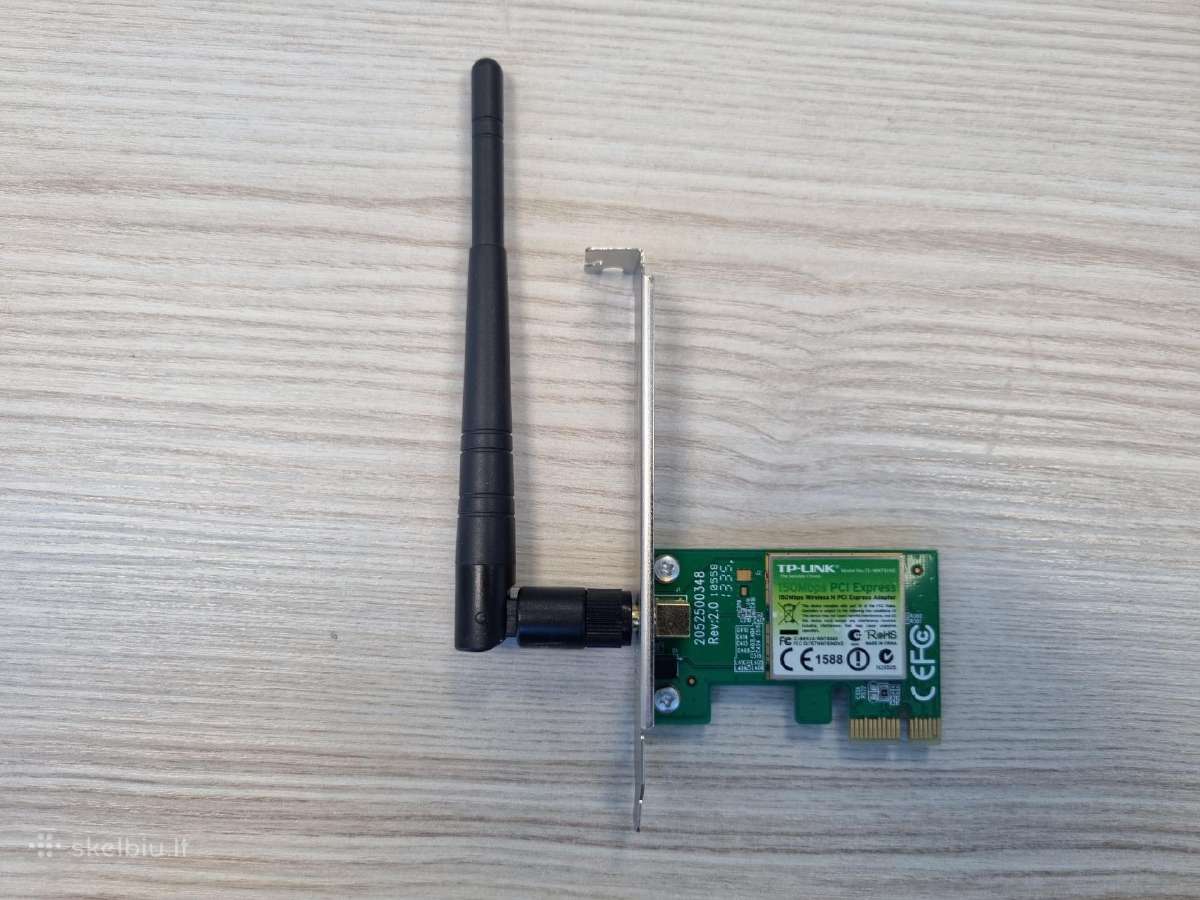 Tinklo plokštė Wi-fi