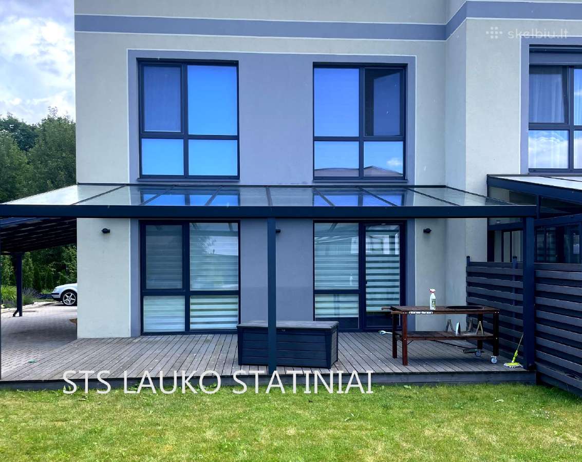 Stoginės, terasos, stiklinimas - nuotraukos Nr. 4