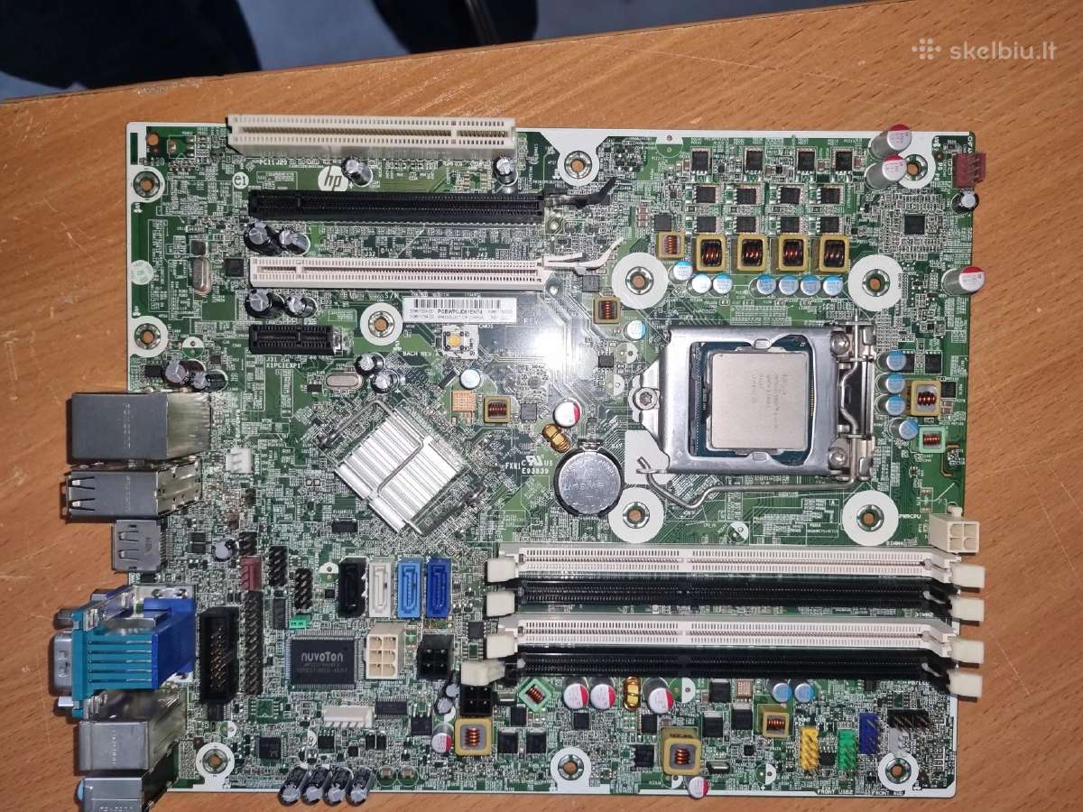Motinine nuo Hp Compaq 8200 - nuotraukos Nr. 4