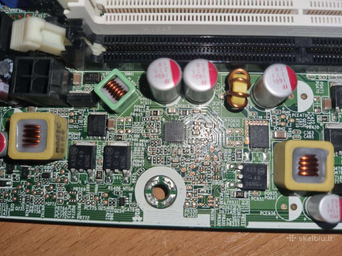 Motinine nuo Hp Compaq 8200