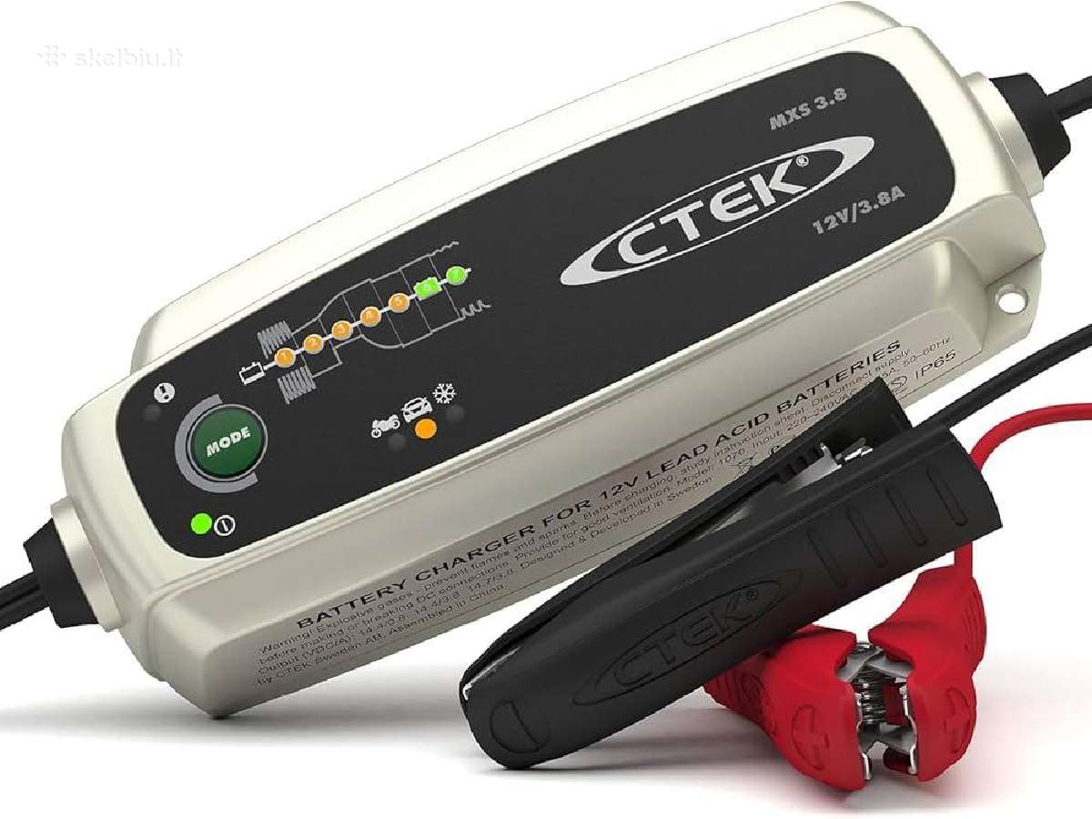 Ctek 3.8, Ctek 7.0, Ctek Mxs 25