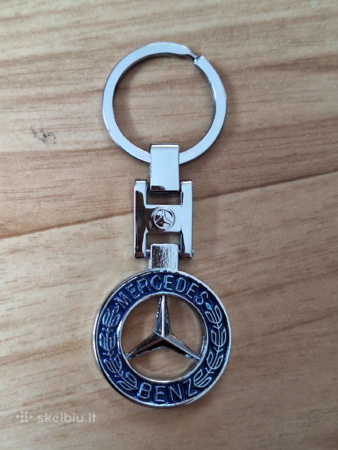 Kolekcinis Mercedes Benz metalinis pakabukas