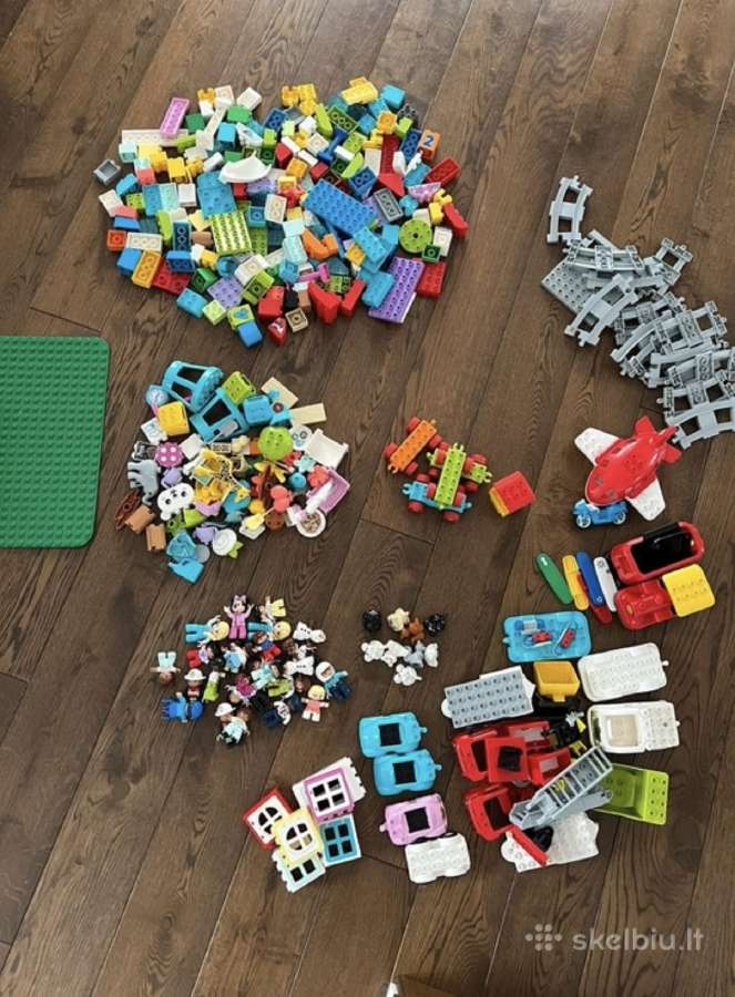 Lego duplo detalės - nuotraukos Nr. 2