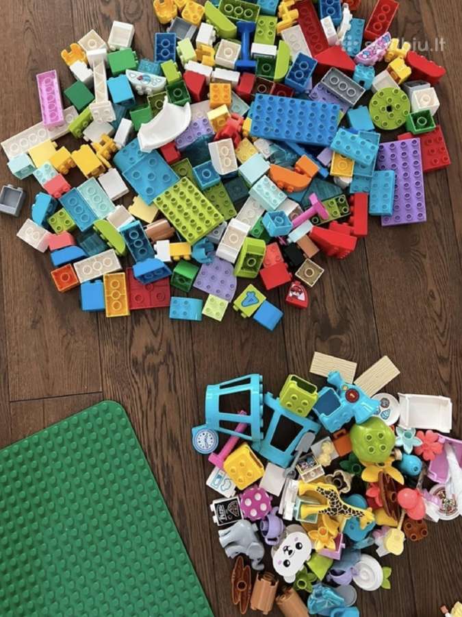 Lego duplo detalės - nuotraukos Nr. 3