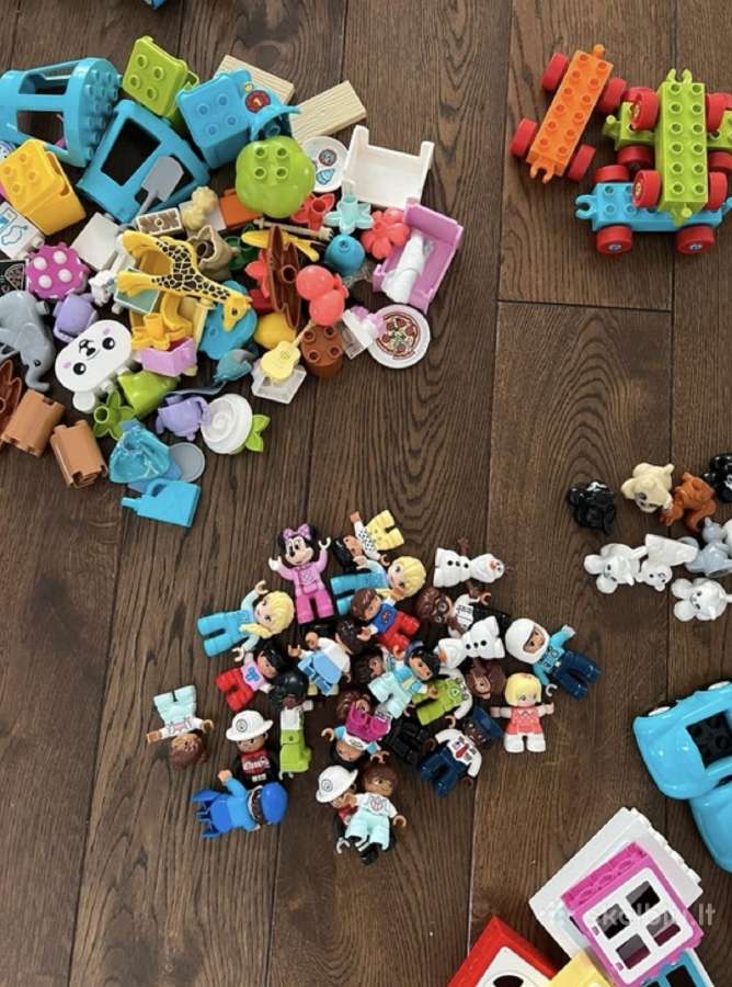 Lego duplo detalės - nuotraukos Nr. 4