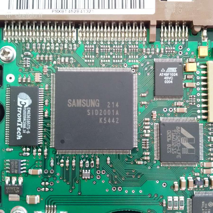 Samsung Spinpoint Sv2001h (V4020) 20gb 5400rpm - nuotraukos Nr. 4