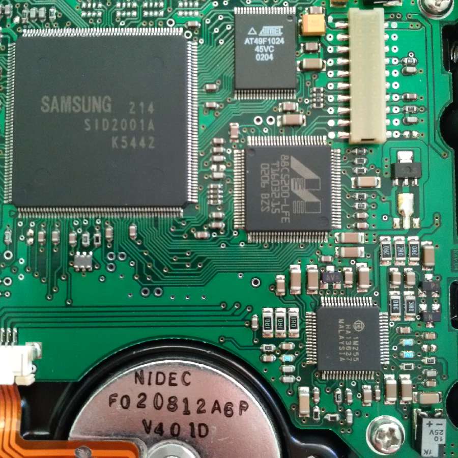 Samsung Spinpoint Sv2001h (V4020) 20gb 5400rpm - nuotraukos Nr. 5