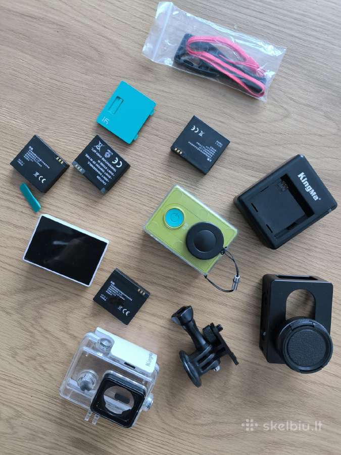 Parduodu veiksmo kamera Xiaomi yi