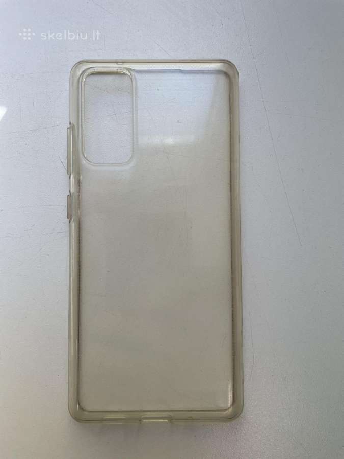 Samsung S20 5G telefono dėkliukas