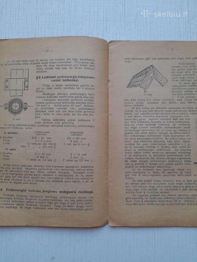Knyga "Perkūnsargiai 1930m" - nuotraukos Nr. 3