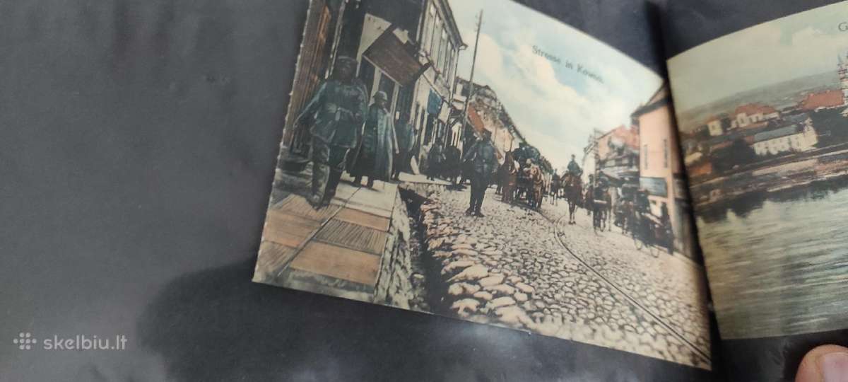 Kaunas Vilnius 24 vnt atvirukai Lietuva - nuotraukos Nr. 5