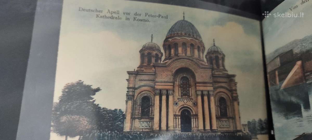 Kaunas Vilnius 24 vnt atvirukai Lietuva - nuotraukos Nr. 7