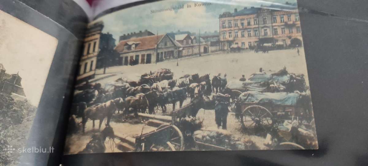Kaunas Vilnius 24 vnt atvirukai Lietuva - nuotraukos Nr. 13