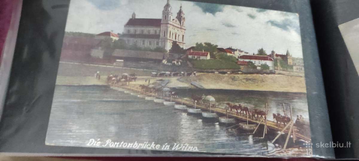 Kaunas Vilnius 24 vnt atvirukai Lietuva - nuotraukos Nr. 16