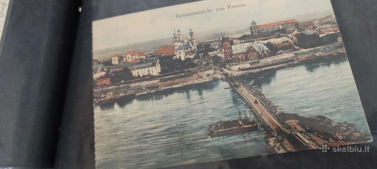 Kaunas Vilnius 24 vnt atvirukai Lietuva - nuotraukos Nr. 17