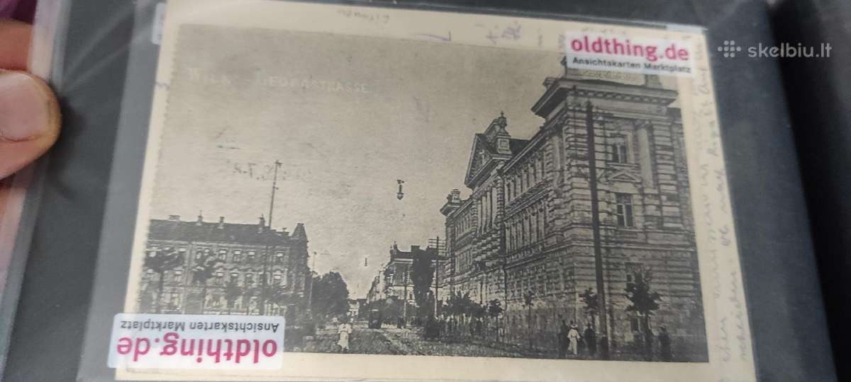Kaunas Vilnius 24 vnt atvirukai Lietuva - nuotraukos Nr. 18