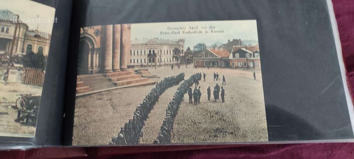 Kaunas Vilnius 24 vnt atvirukai Lietuva - nuotraukos Nr. 20