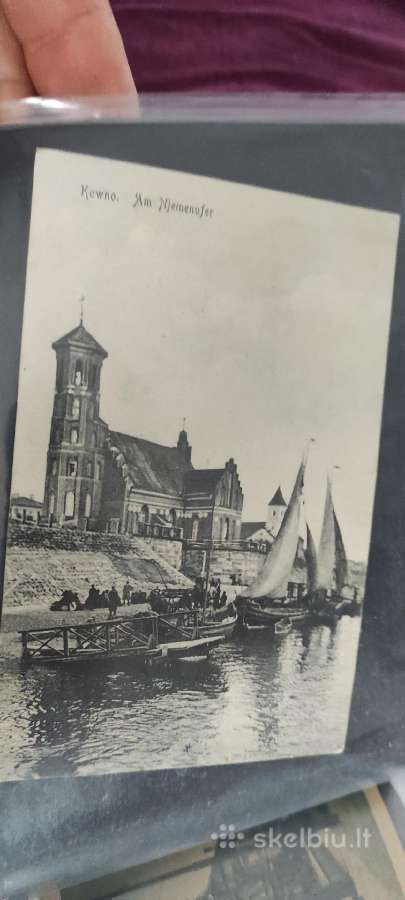 Kaunas Vilnius 24 vnt atvirukai Lietuva - nuotraukos Nr. 23