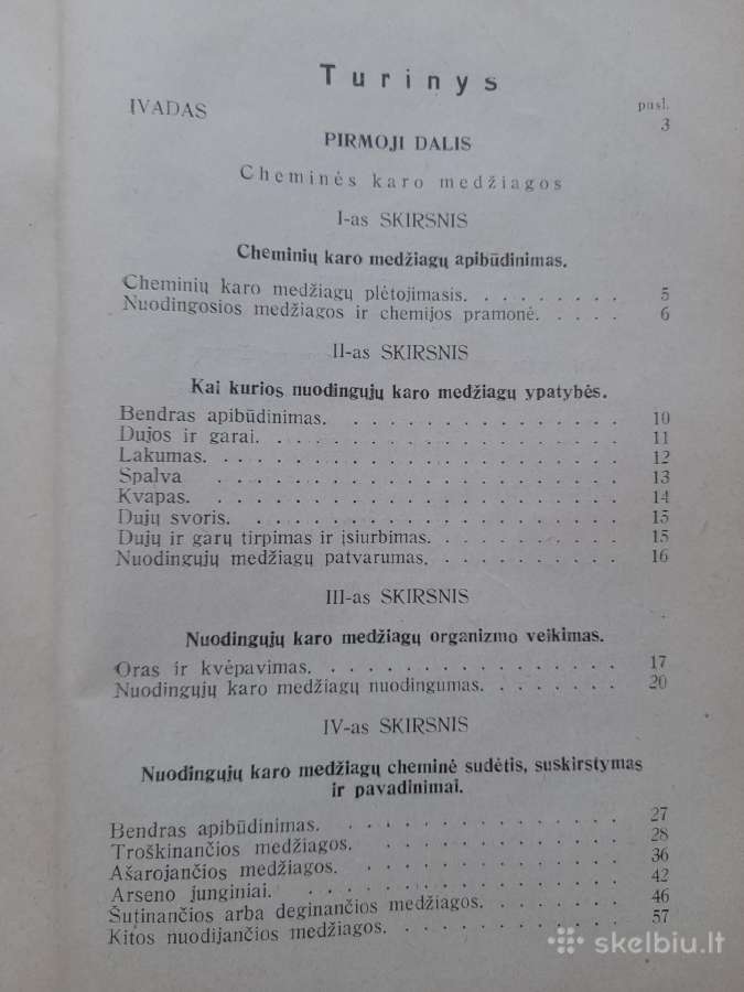 Knyga "Cheminis karas 1934m" - nuotraukos Nr. 2