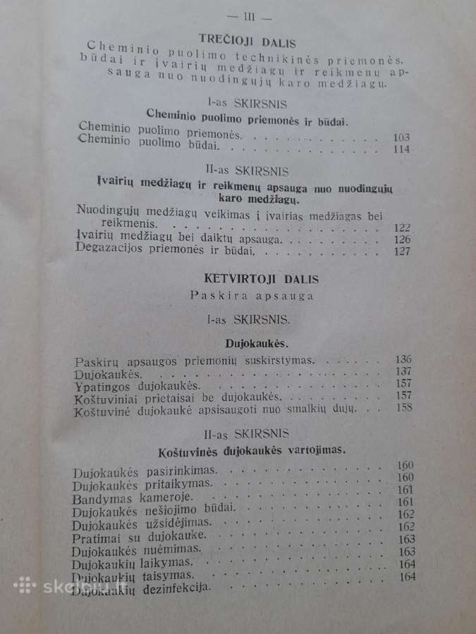 Knyga "Cheminis karas 1934m" - nuotraukos Nr. 4