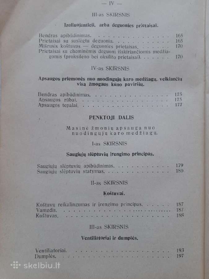Knyga "Cheminis karas 1934m" - nuotraukos Nr. 5