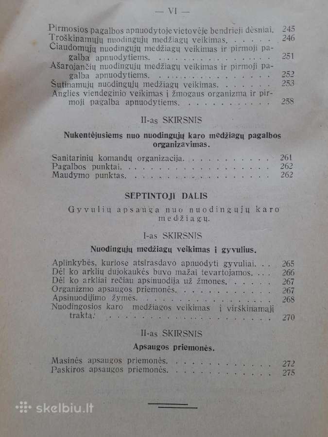 Knyga "Cheminis karas 1934m" - nuotraukos Nr. 7