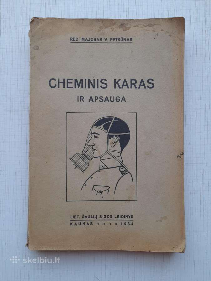 Knyga "Cheminis karas 1934m" - nuotraukos Nr. 8