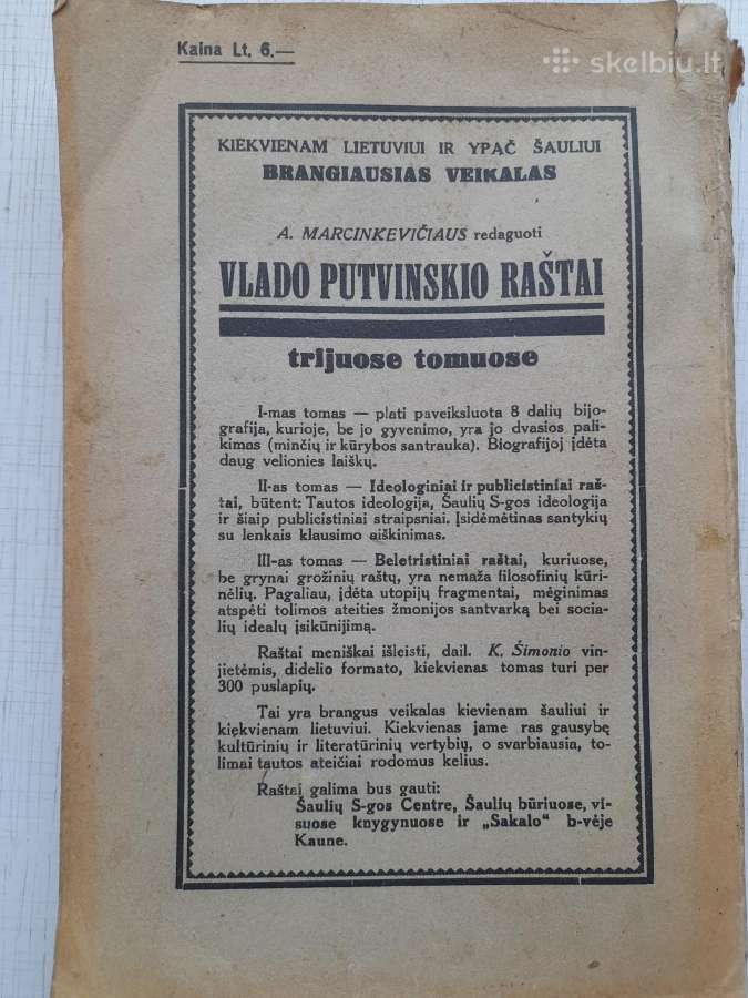 Knyga "Cheminis karas 1934m" - nuotraukos Nr. 9