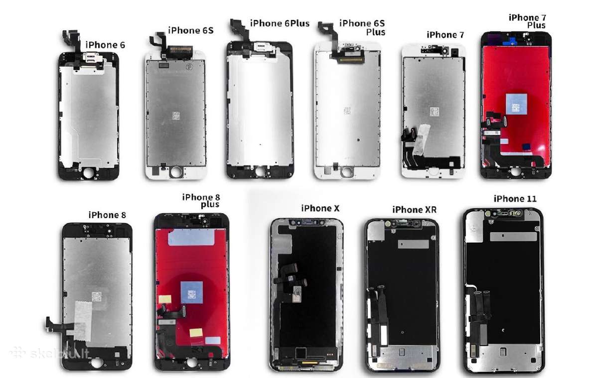 Pigiausi iPhone ekranai, baterijos, laidai - nuotraukos Nr. 2