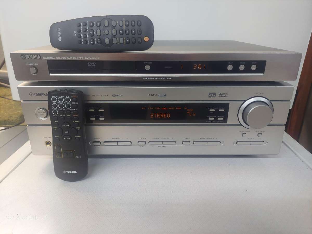 Yamaha komplektas su pultais