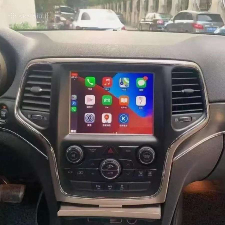 Jeep android multimedijos su navigacija - nuotraukos Nr. 2