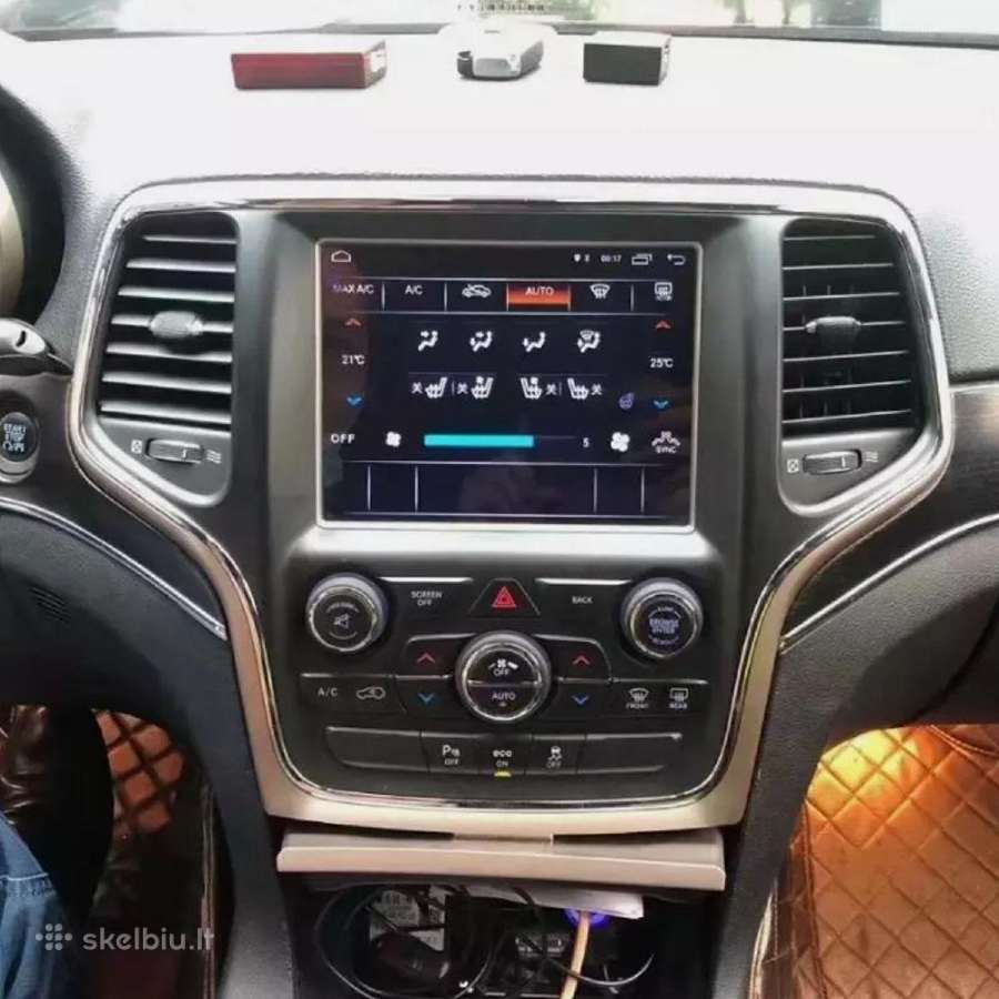 Jeep android multimedijos su navigacija - nuotraukos Nr. 3