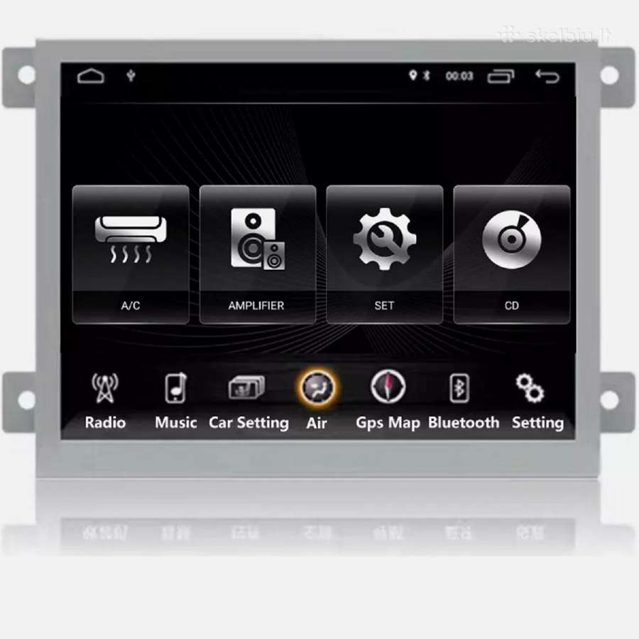 Jeep android multimedijos su navigacija - nuotraukos Nr. 6