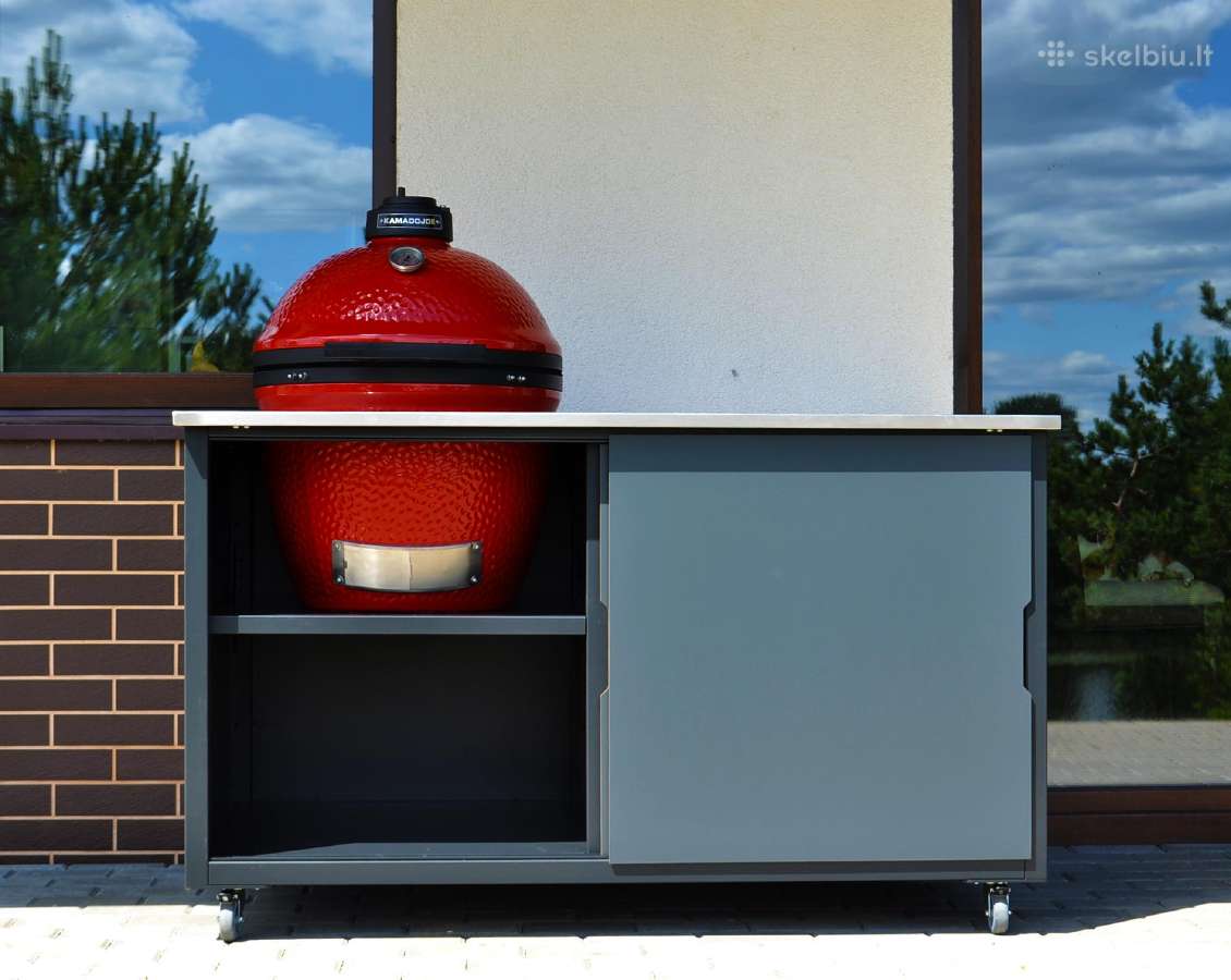 Premium Kamado stalas / lauko virtuvė - nuotraukos Nr. 2