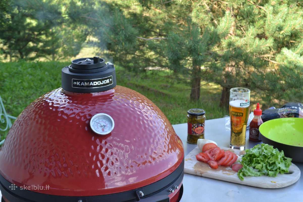 Premium Kamado stalas / lauko virtuvė - nuotraukos Nr. 5