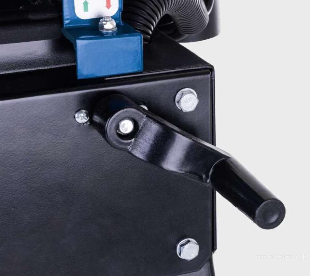Scheppach Hms 1500 Oblius reismusas su stovu 2,2kw - nuotraukos Nr. 3
