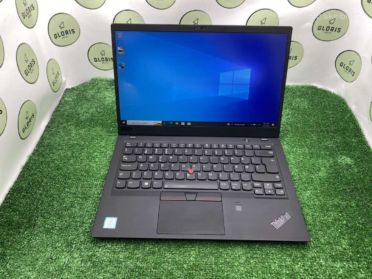 Lenovo Thinkpad X1 Carbon 6th i5-8250u 8ram 256ssd - nuotraukos Nr. 2