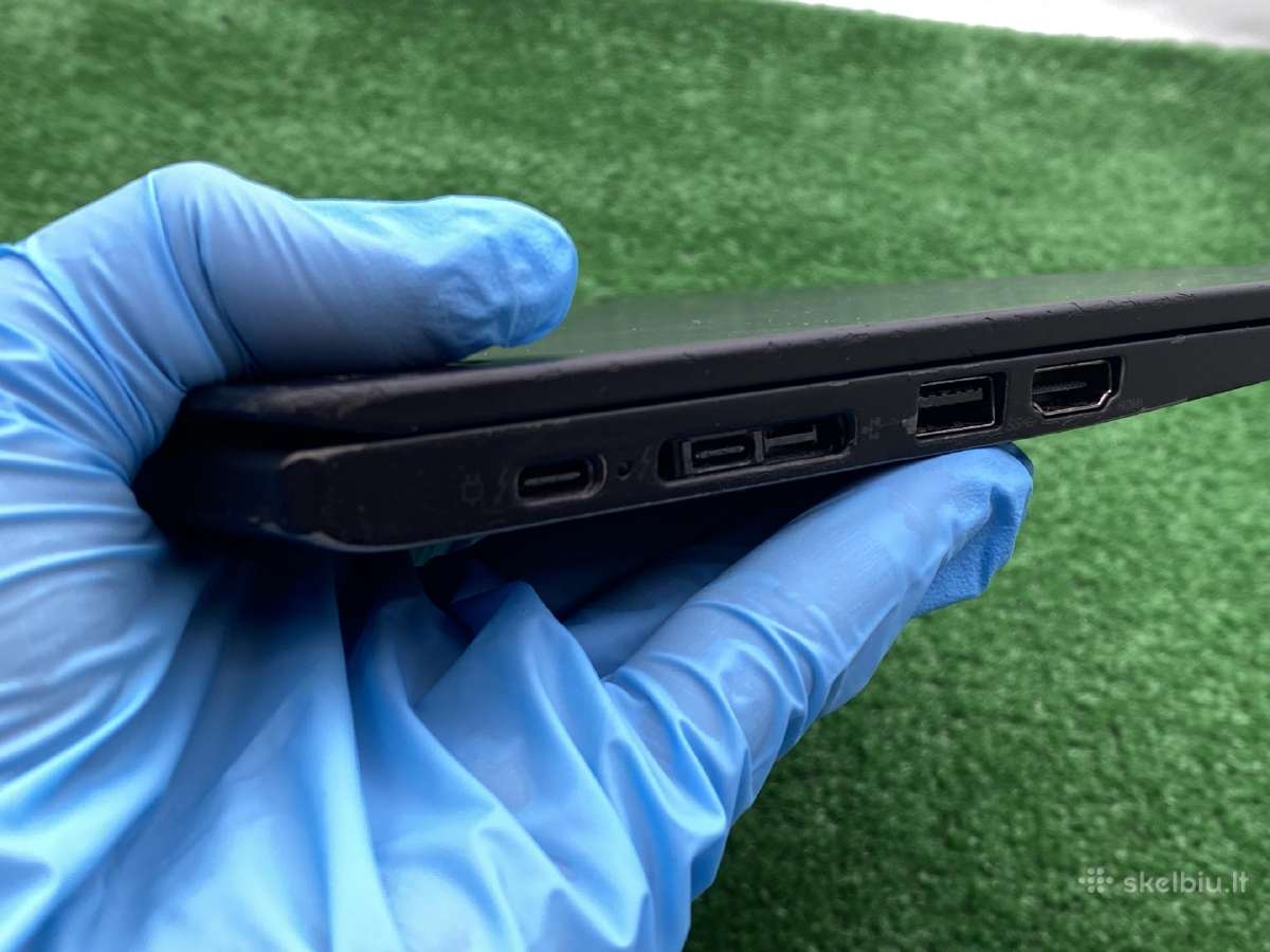 Lenovo Thinkpad X1 Carbon 6th i5-8250u 8ram 256ssd - nuotraukos Nr. 16