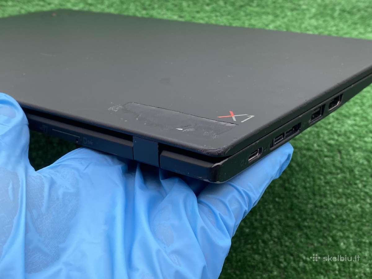 Lenovo Thinkpad X1 Carbon 6th i5-8250u 8ram 256ssd - nuotraukos Nr. 17