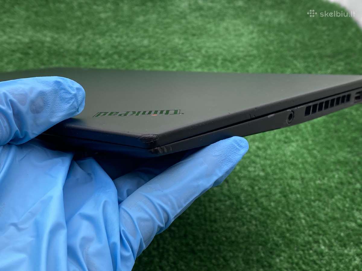 Lenovo Thinkpad X1 Carbon 6th i5-8250u 8ram 256ssd - nuotraukos Nr. 18