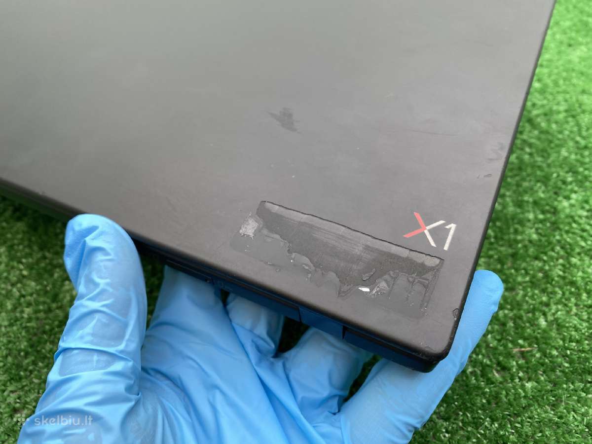 Lenovo Thinkpad X1 Carbon 6th i5-8250u 8ram 256ssd - nuotraukos Nr. 20