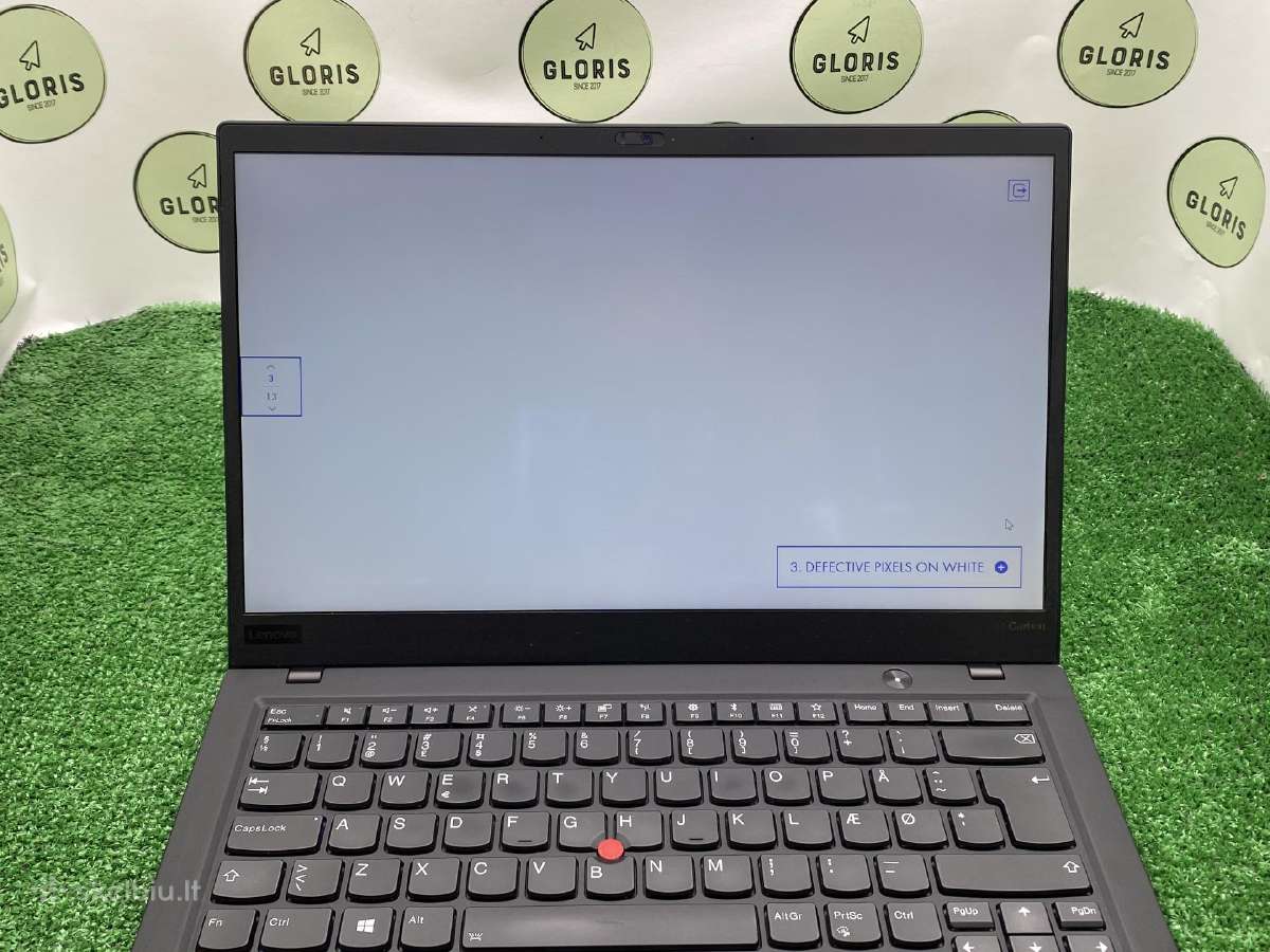 Lenovo Thinkpad X1 Carbon 6th i5-8250u 8ram 256ssd - nuotraukos Nr. 5