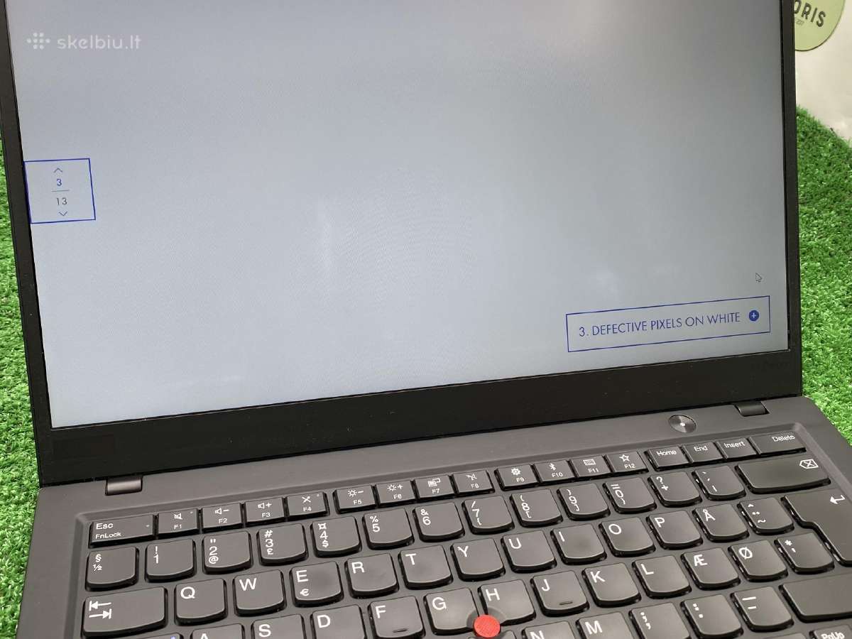 Lenovo Thinkpad X1 Carbon 6th i5-8250u 8ram 256ssd - nuotraukos Nr. 6