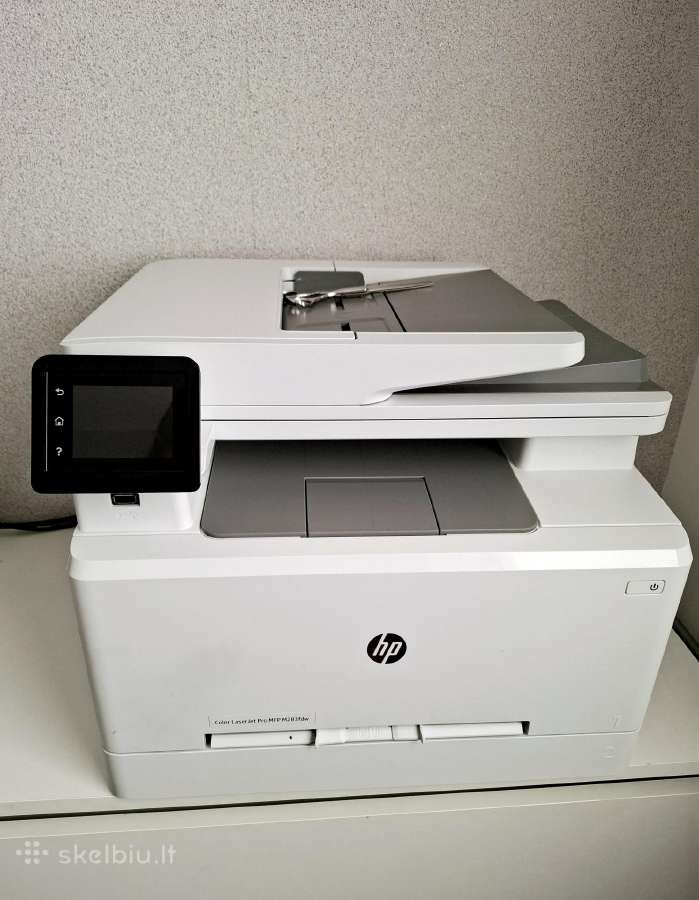 Hp lazerinis spausdintuvas spalvotas