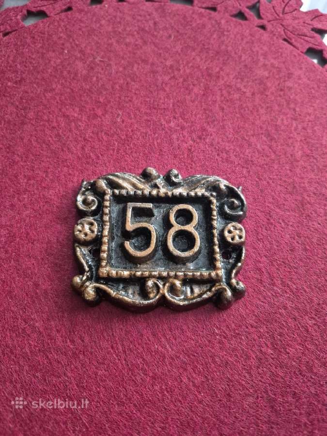 Tarybinis 58 buto numeris